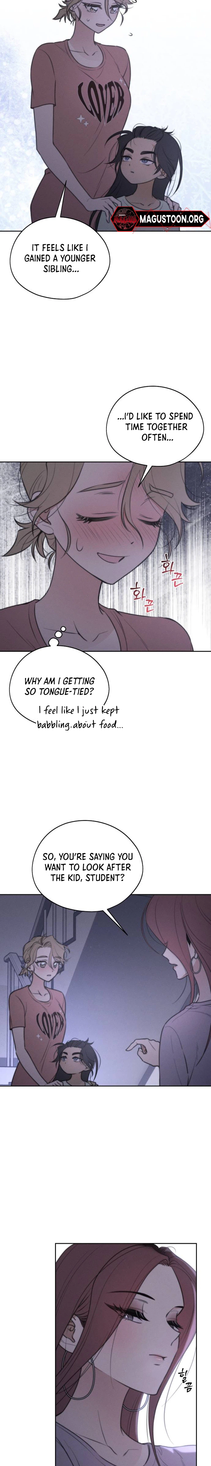 Raised With Love Chapter 4 Page 14
