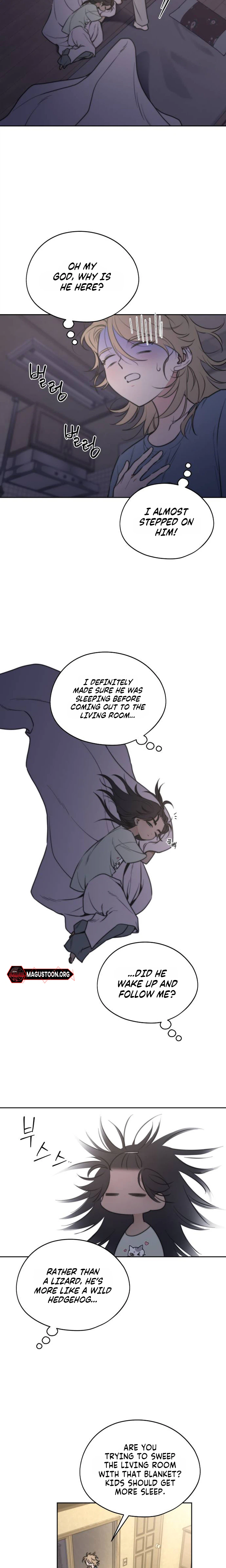 Raised With Love Chapter 5 Page 2