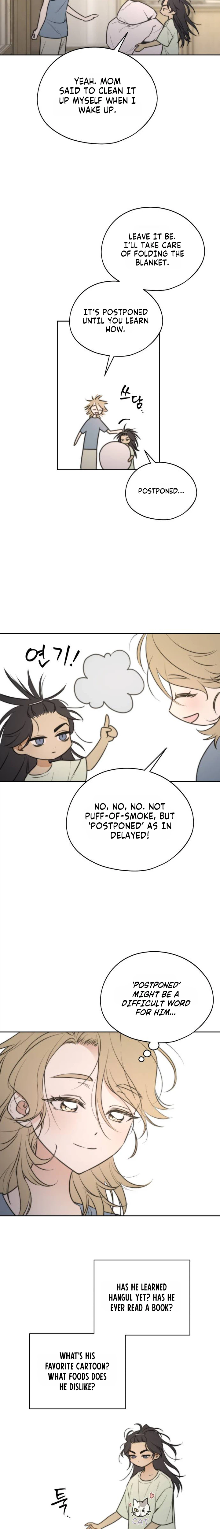 Raised With Love Chapter 5 Page 5