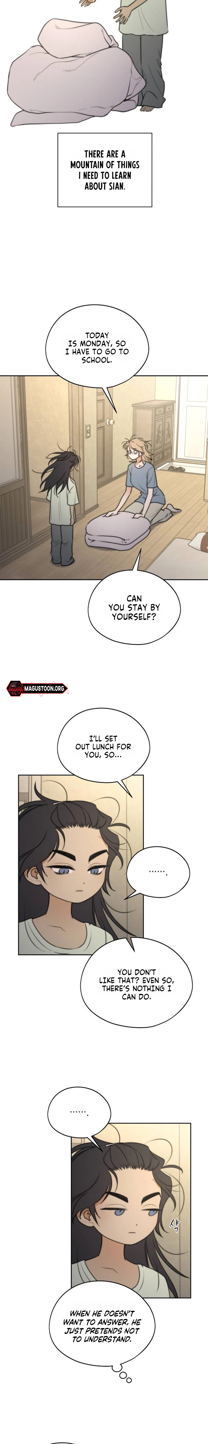 Raised With Love Chapter 5 Page 6