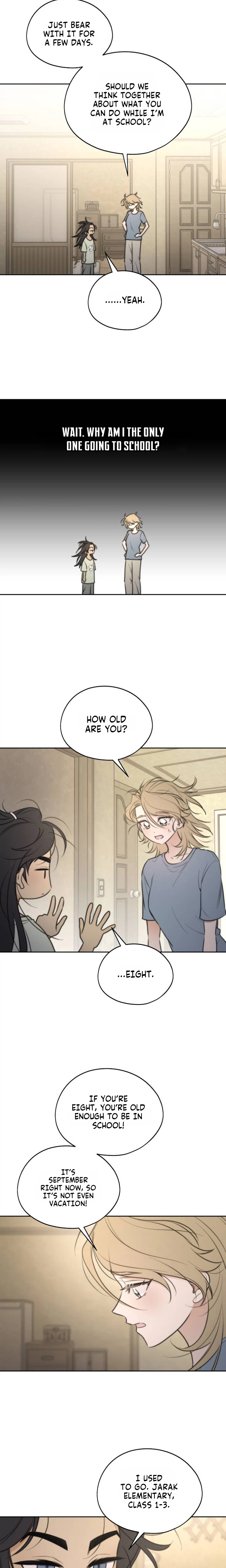 Raised With Love Chapter 5 Page 7
