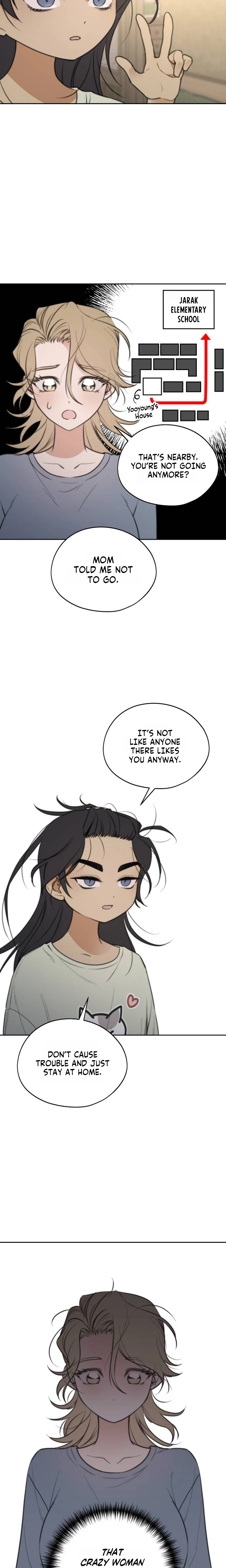 Raised With Love Chapter 5 Page 8