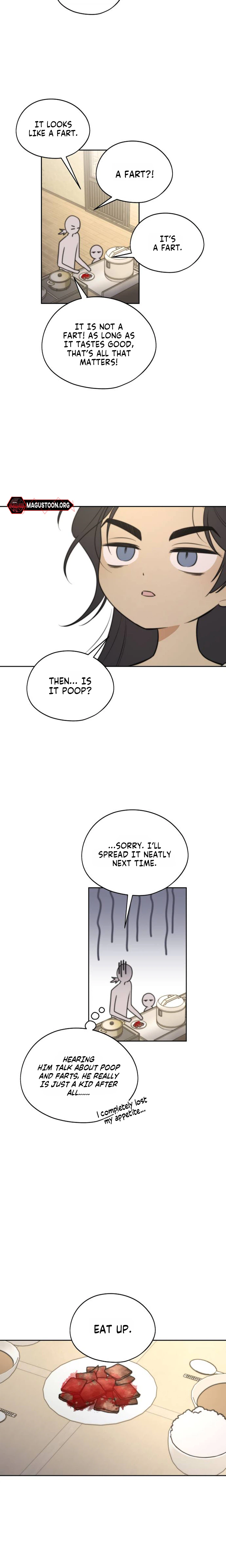 Raised With Love Chapter 5 Page 13