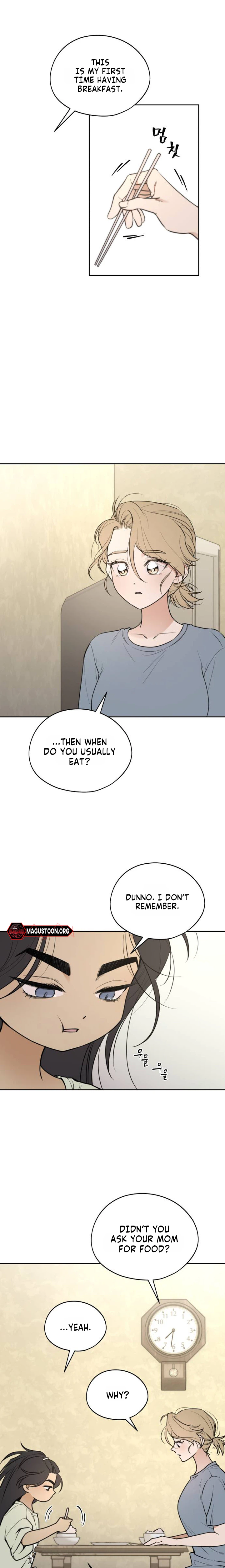 Raised With Love Chapter 5 Page 15