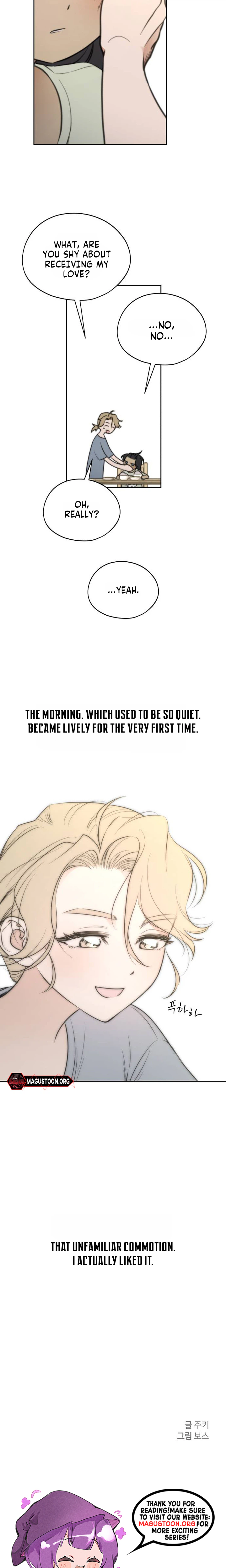 Raised With Love Chapter 5 Page 23