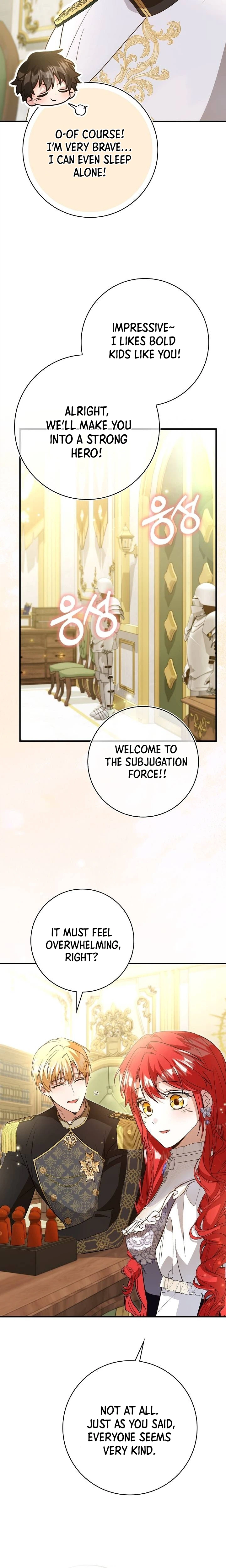 Raising the Villain the Right Way Chapter 28 Page 20