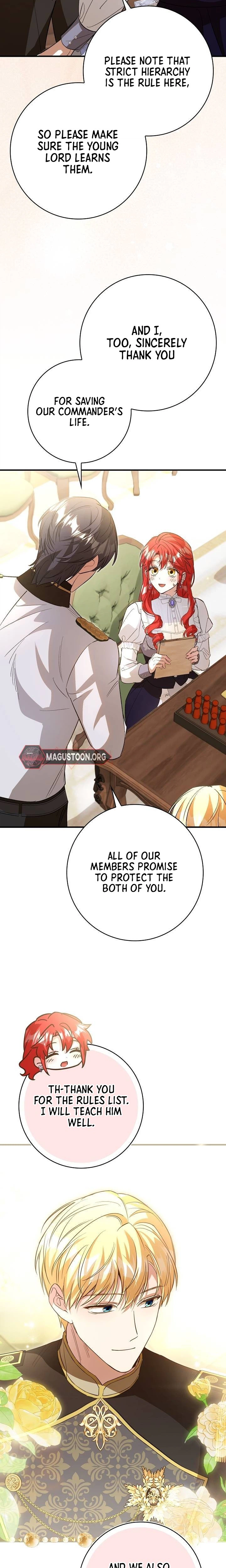 Raising the Villain the Right Way Chapter 28 Page 23