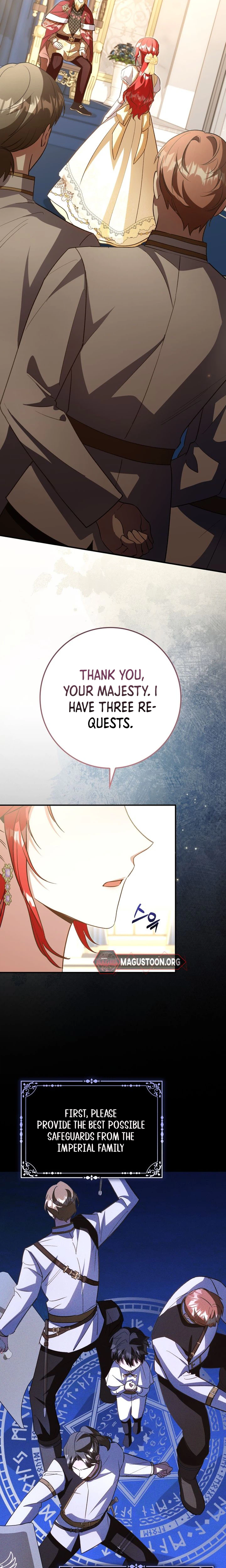 Raising the Villain the Right Way Chapter 27 Page 15