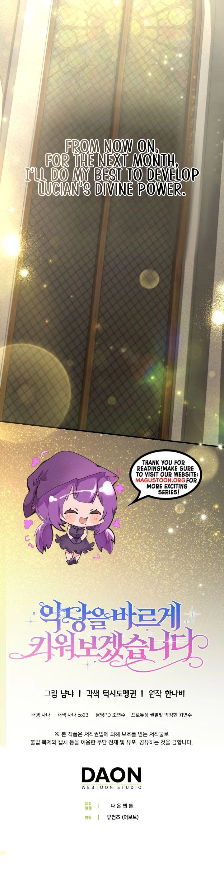 Raising the Villain the Right Way Chapter 27 Page 39