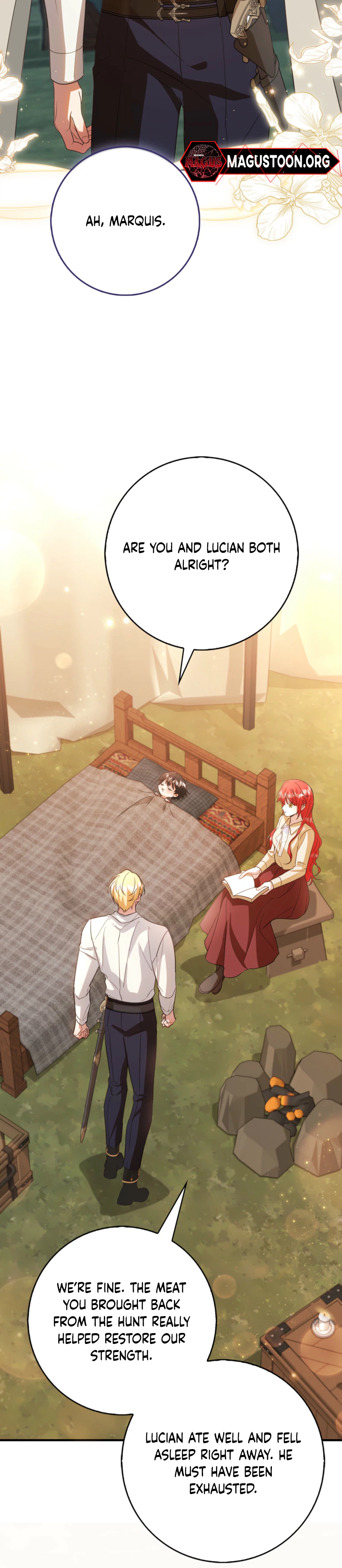 Raising the Villain the Right Way Chapter 36 Page 31