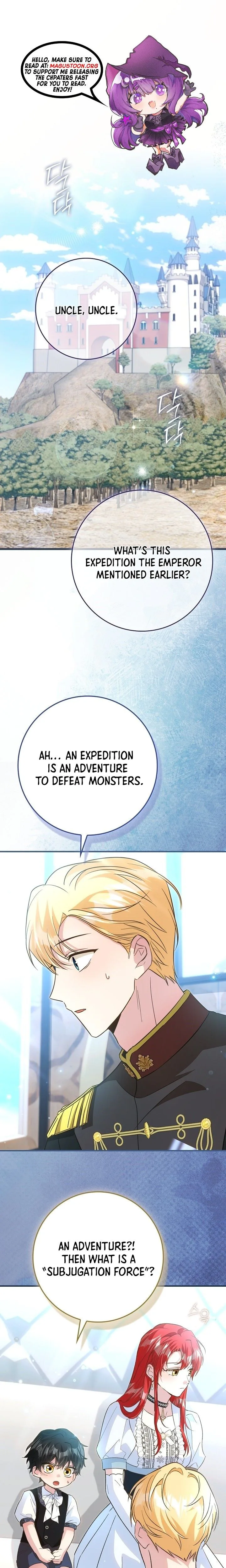Raising the Villain the Right Way Chapter 26 Page 2