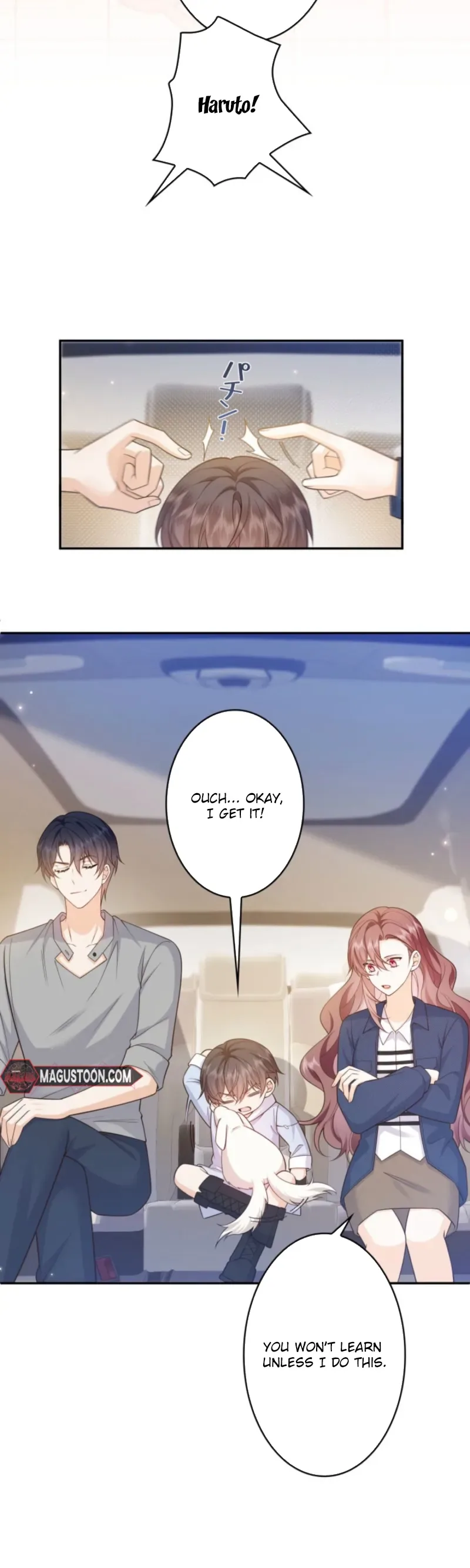 Reborn as the Villain Mom, but I’m Going to Be a Good Parent Chapter 35 Page 7
