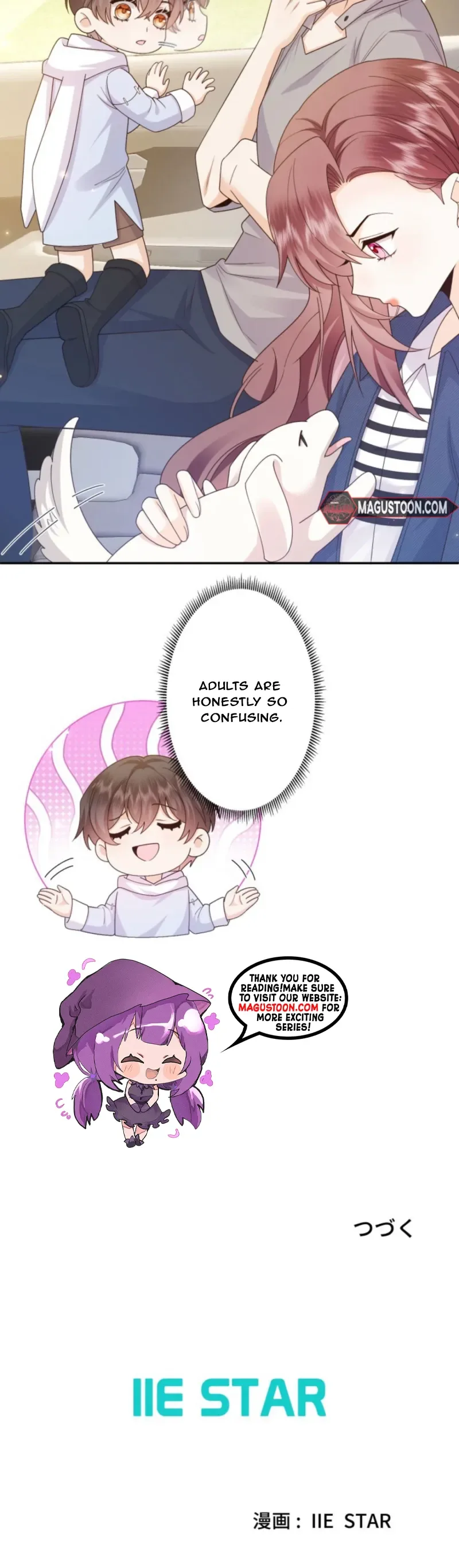 Reborn as the Villain Mom, but I’m Going to Be a Good Parent Chapter 35 Page 18