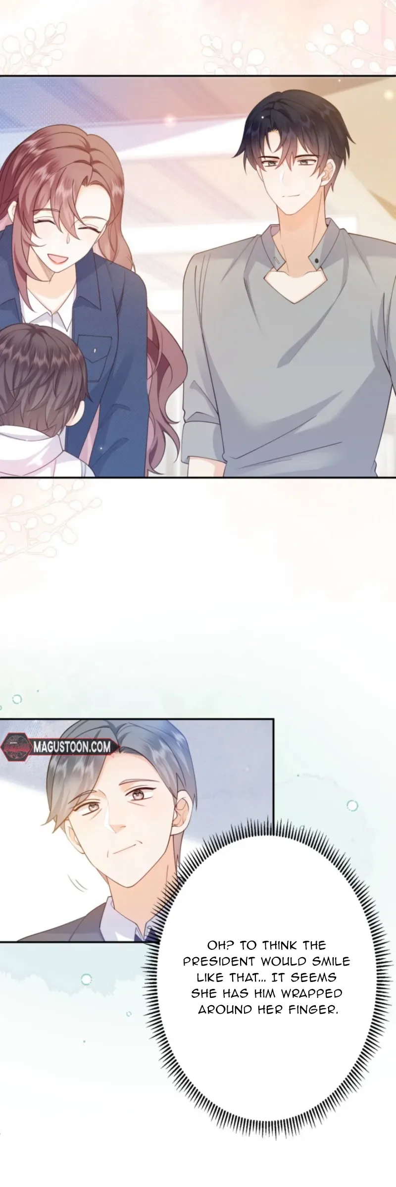 Reborn as the Villain Mom, but I’m Going to Be a Good Parent Chapter 34 Page 4