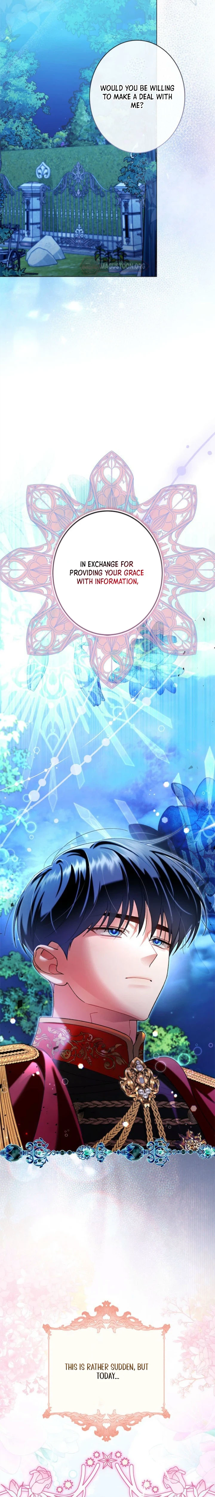 Reborn to Fake an Engagement with My Favorite Grand Duke Chapter 1 Page 6