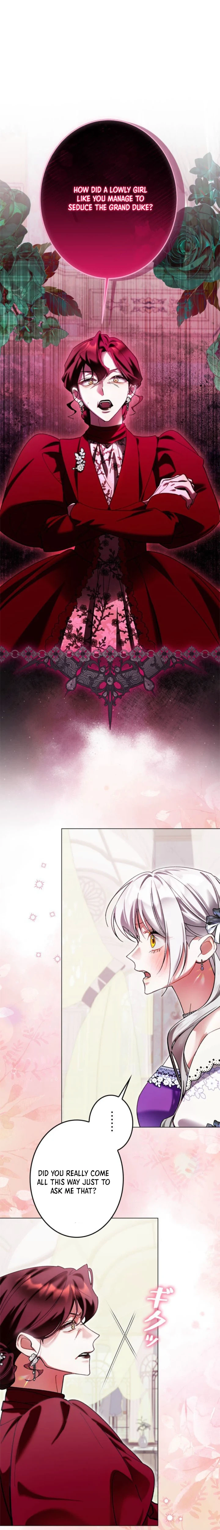 Reborn to Fake an Engagement with My Favorite Grand Duke Chapter 15 Page 5