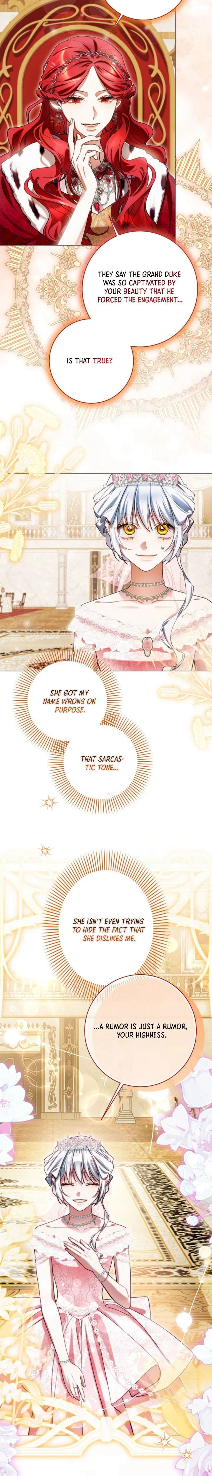 Reborn to Fake an Engagement with My Favorite Grand Duke Chapter 12 Page 5