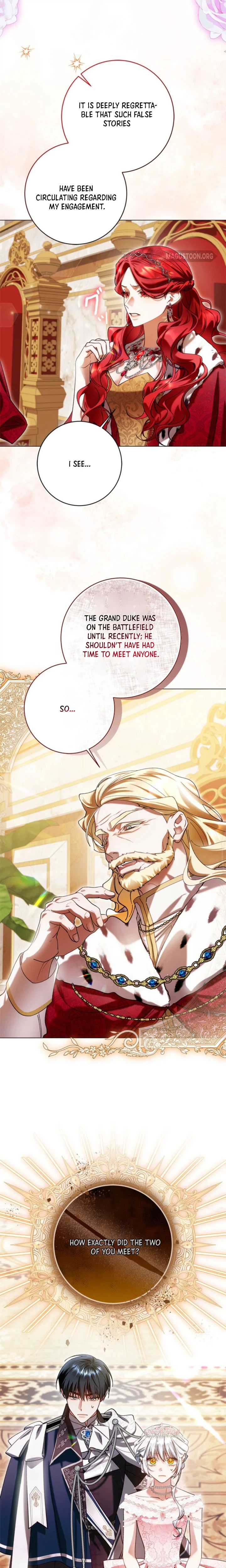 Reborn to Fake an Engagement with My Favorite Grand Duke Chapter 12 Page 6