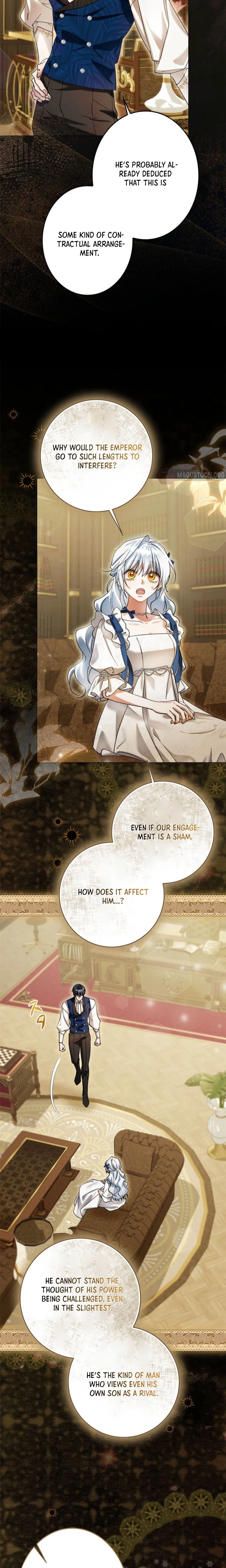 Reborn to Fake an Engagement with My Favorite Grand Duke Chapter 12 Page 9