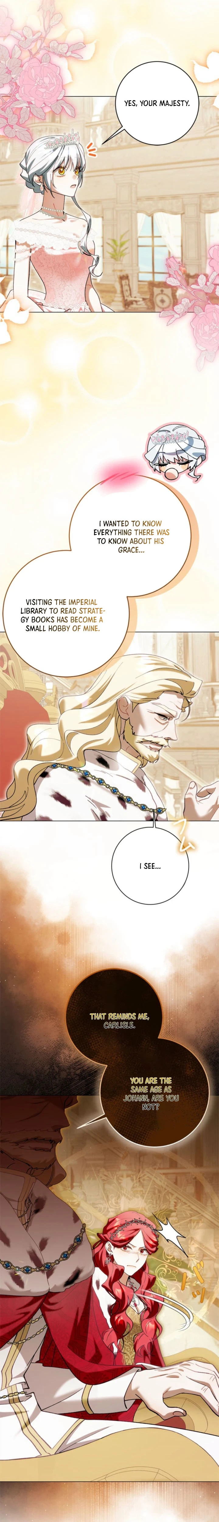 Reborn to Fake an Engagement with My Favorite Grand Duke Chapter 12 Page 14
