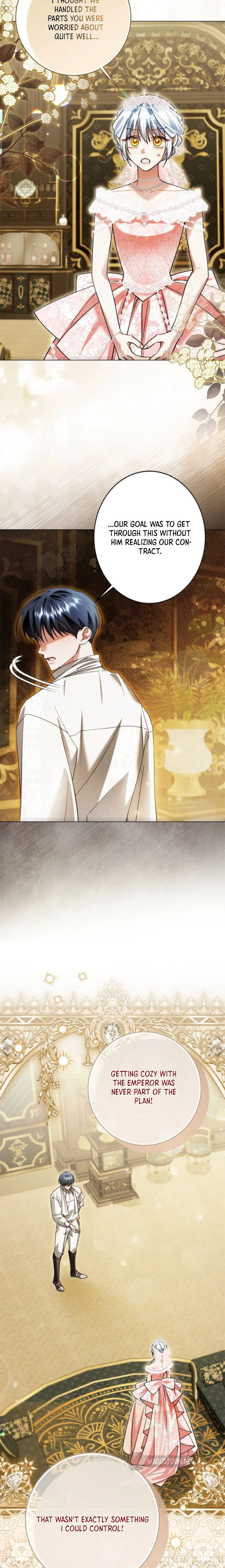 Reborn to Fake an Engagement with My Favorite Grand Duke Chapter 12 Page 25