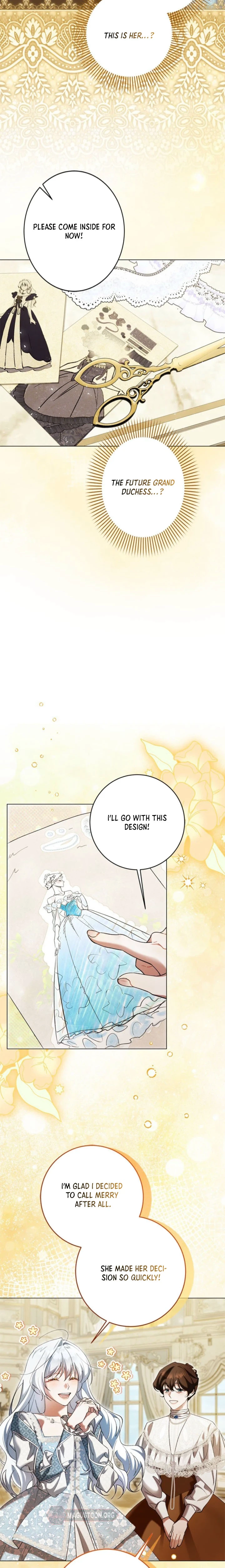 Reborn to Fake an Engagement with My Favorite Grand Duke Chapter 8 Page 5