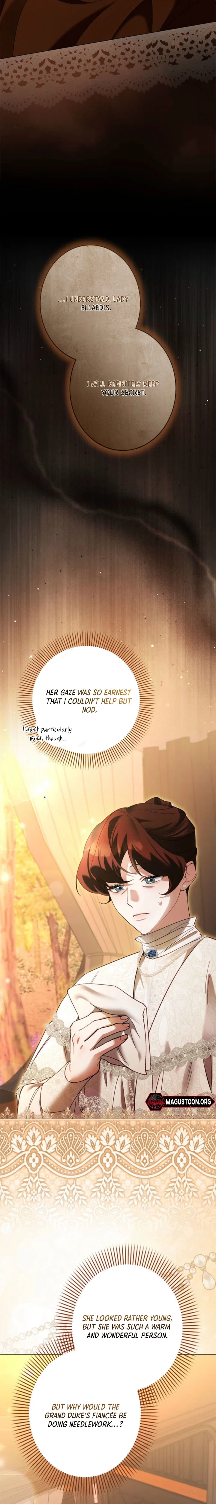 Reborn to Fake an Engagement with My Favorite Grand Duke Chapter 8 Page 30