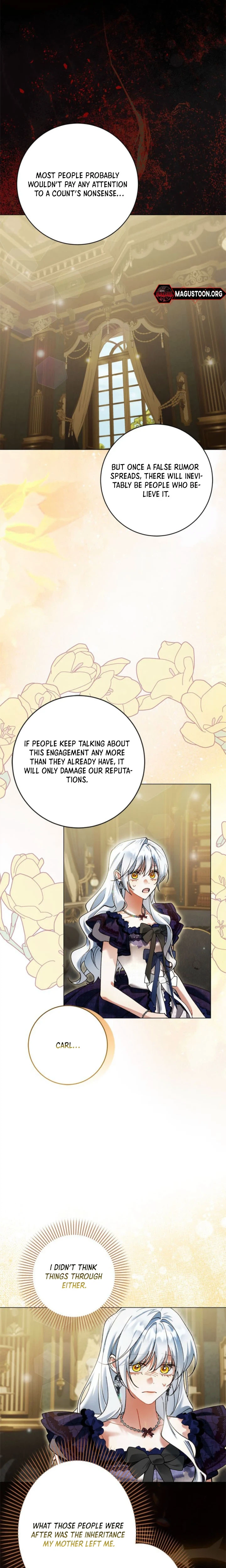 Reborn to Fake an Engagement with My Favorite Grand Duke Chapter 18 Page 9