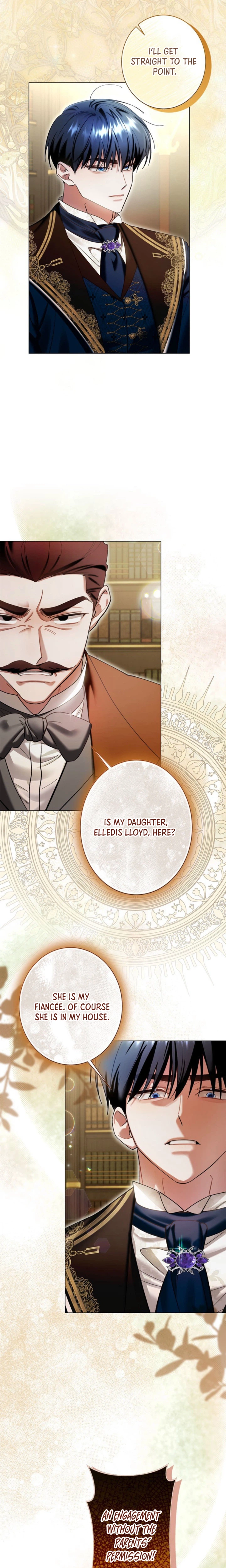 Reborn to Fake an Engagement with My Favorite Grand Duke Chapter 10 Page 5