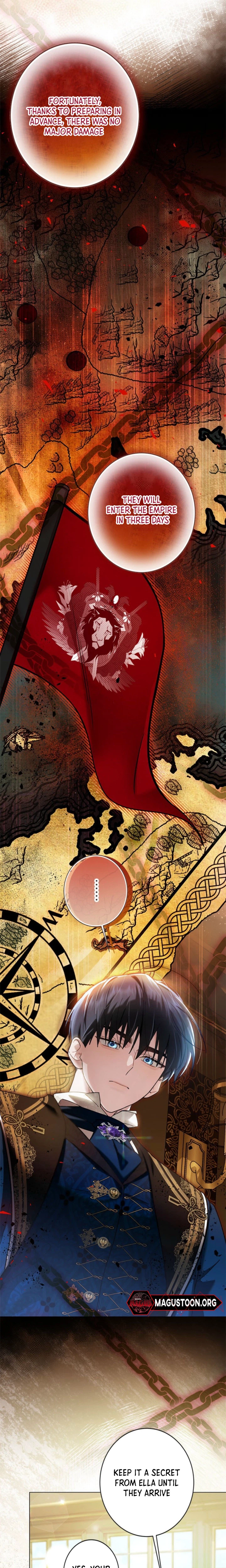 Reborn to Fake an Engagement with My Favorite Grand Duke Chapter 9 Page 8