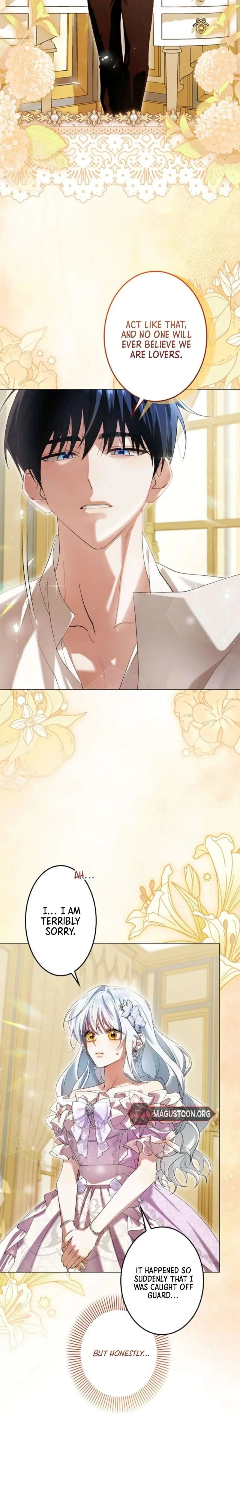 Reborn to Fake an Engagement with My Favorite Grand Duke Chapter 5 Page 20