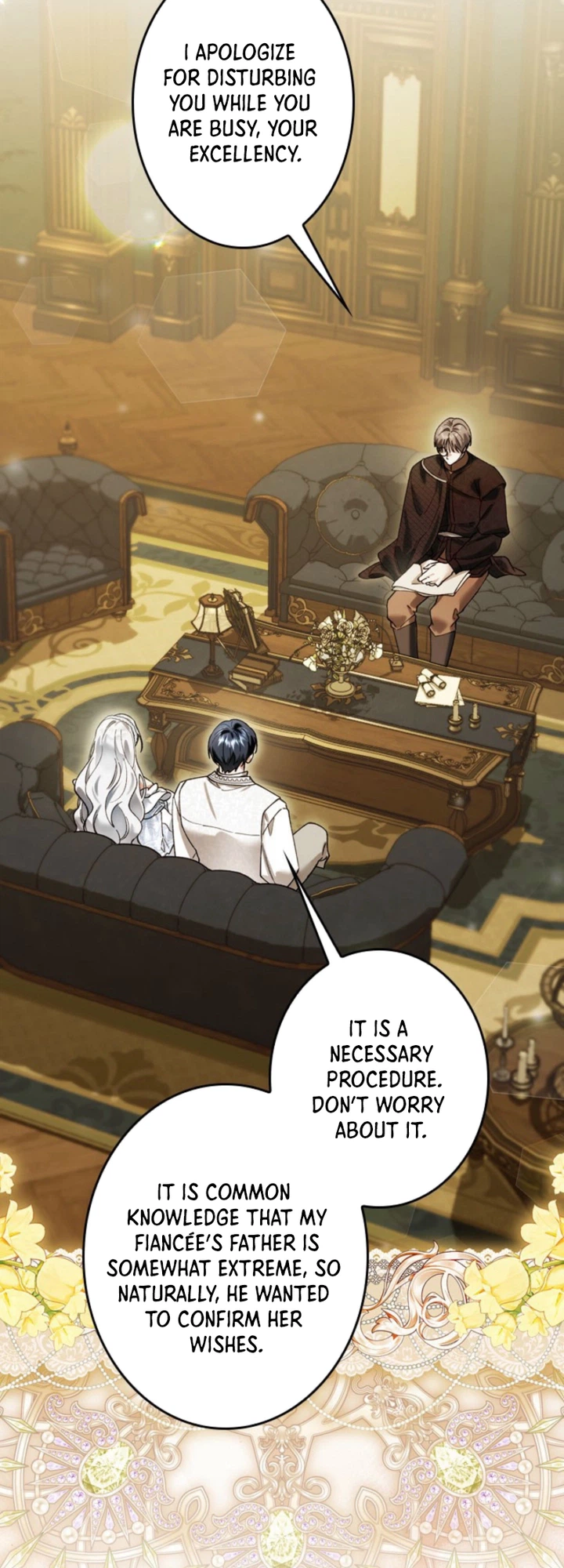 Reborn to Fake an Engagement with My Favorite Grand Duke Chapter 16 Page 6