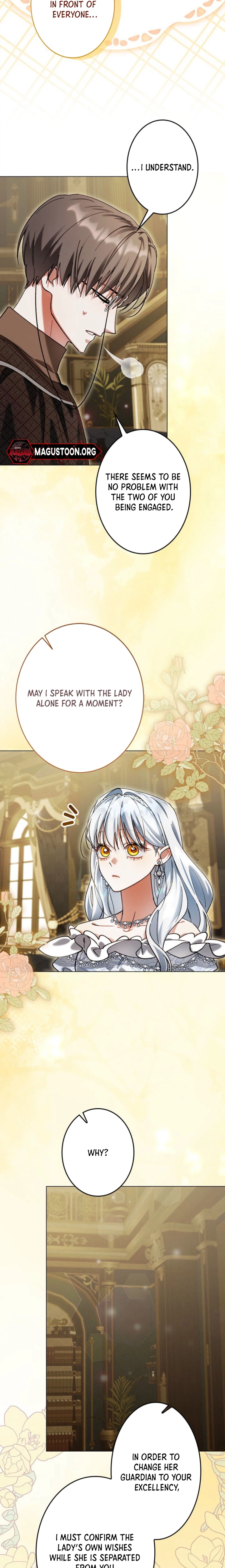 Reborn to Fake an Engagement with My Favorite Grand Duke Chapter 16 Page 8