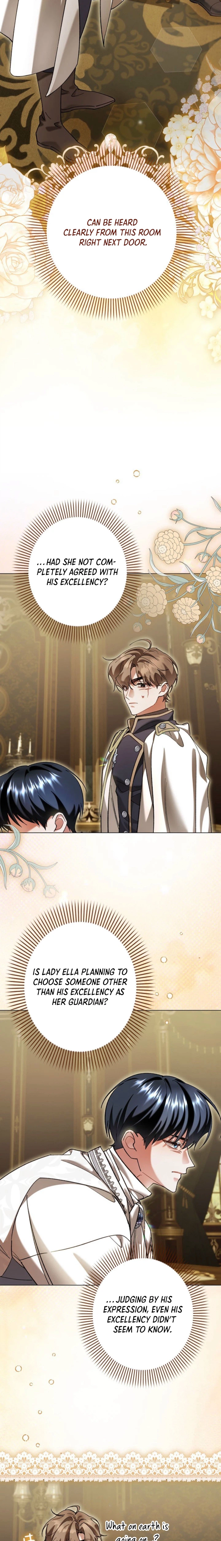Reborn to Fake an Engagement with My Favorite Grand Duke Chapter 16 Page 19