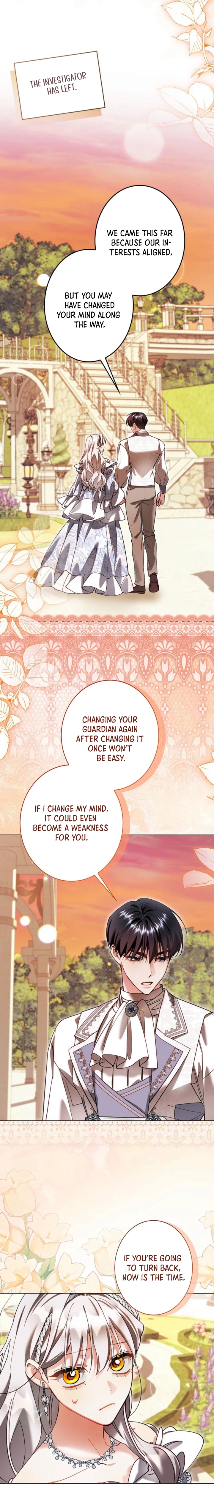 Reborn to Fake an Engagement with My Favorite Grand Duke Chapter 16 Page 23