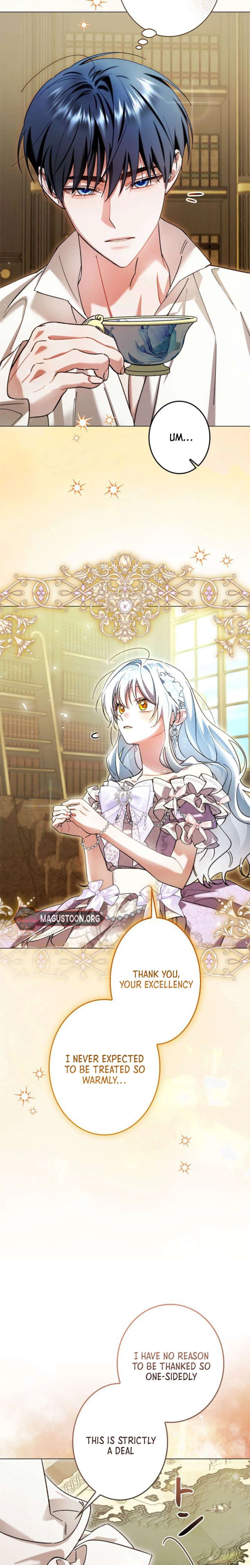 Reborn to Fake an Engagement with My Favorite Grand Duke Chapter 6 Page 6