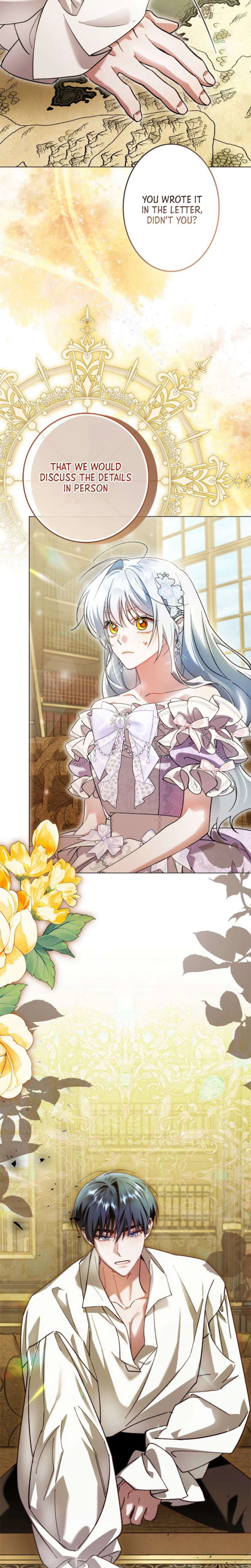 Reborn to Fake an Engagement with My Favorite Grand Duke Chapter 6 Page 7