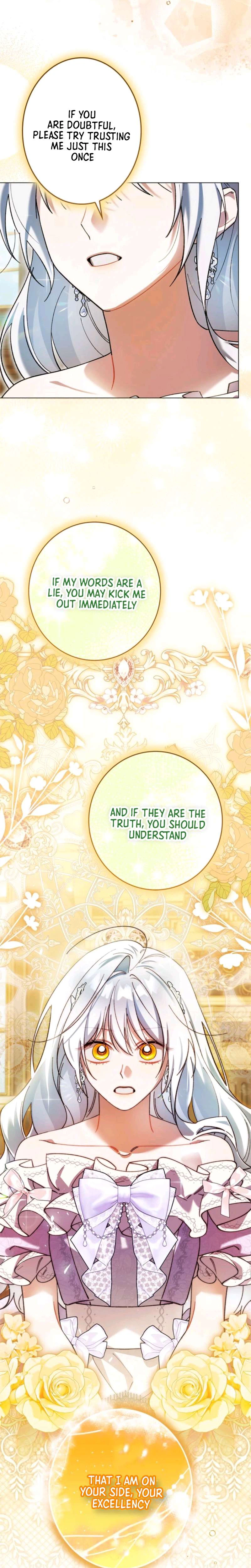 Reborn to Fake an Engagement with My Favorite Grand Duke Chapter 6 Page 20