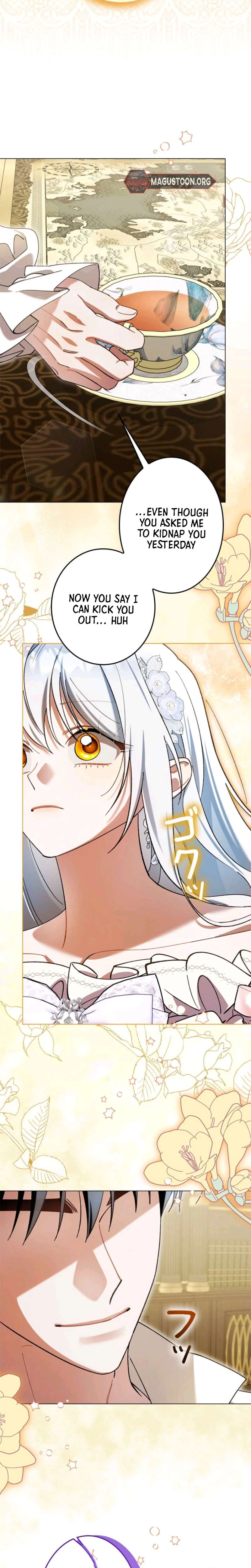 Reborn to Fake an Engagement with My Favorite Grand Duke Chapter 6 Page 21