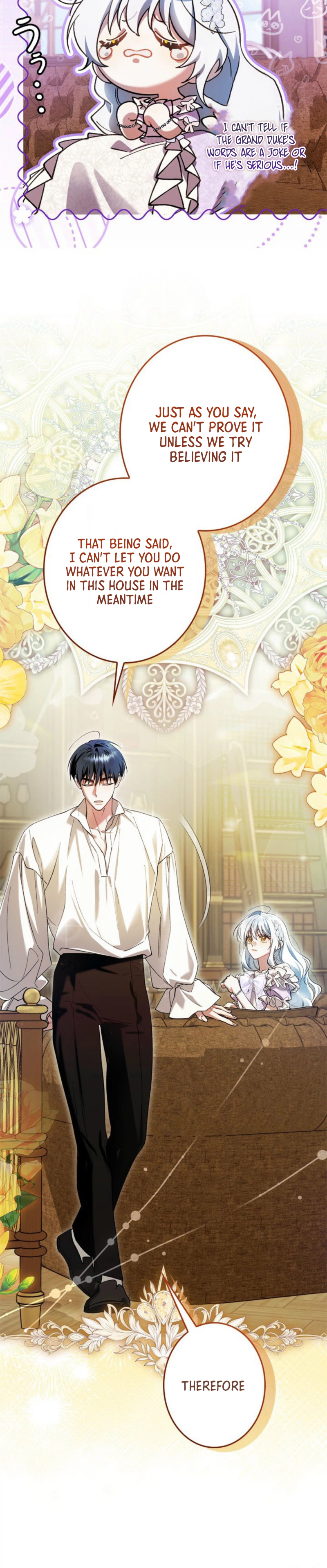 Reborn to Fake an Engagement with My Favorite Grand Duke Chapter 6 Page 24