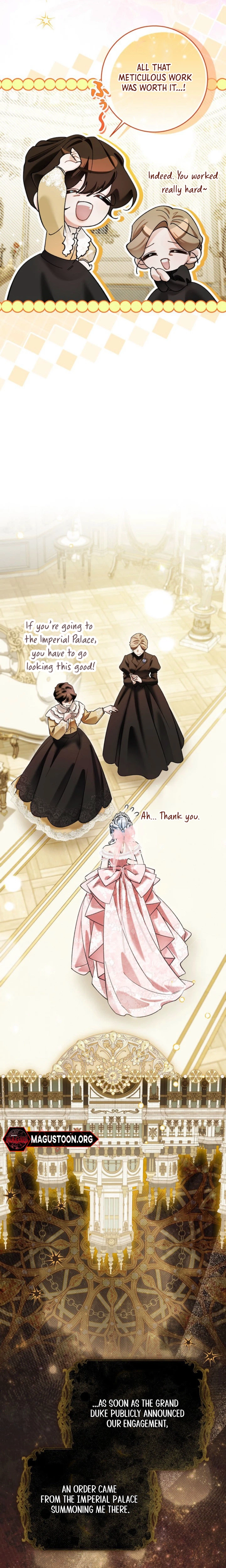 Reborn to Fake an Engagement with My Favorite Grand Duke Chapter 11 Page 11