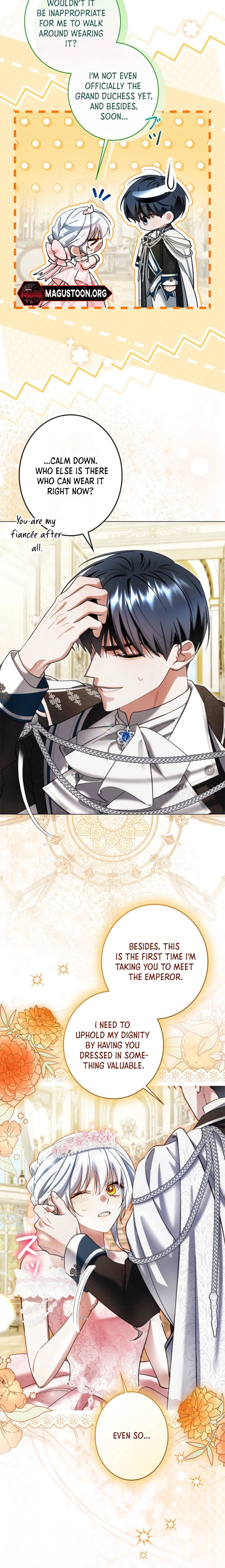 Reborn to Fake an Engagement with My Favorite Grand Duke Chapter 11 Page 17