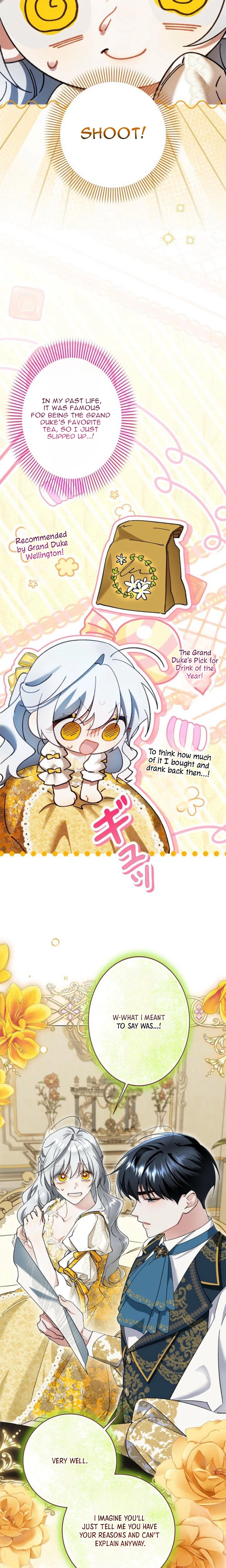Reborn to Fake an Engagement with My Favorite Grand Duke Chapter 7 Page 18