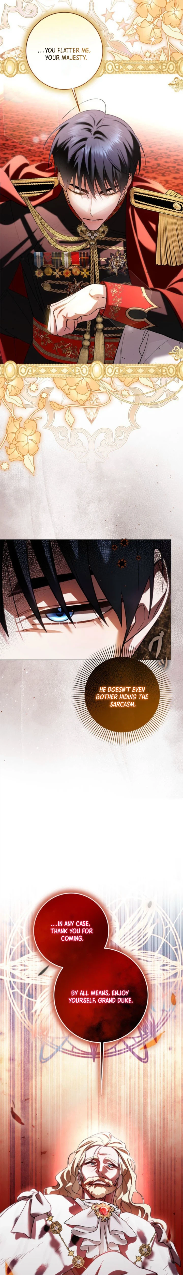 Reborn to Fake an Engagement with My Favorite Grand Duke Chapter 3 Page 5