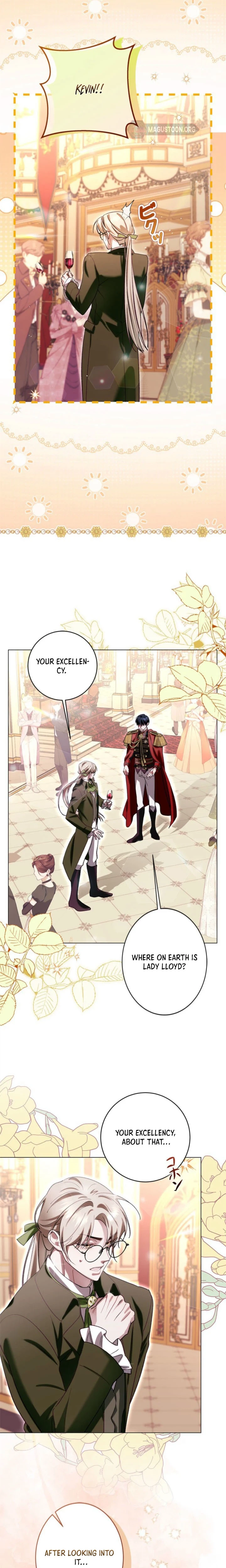 Reborn to Fake an Engagement with My Favorite Grand Duke Chapter 3 Page 9
