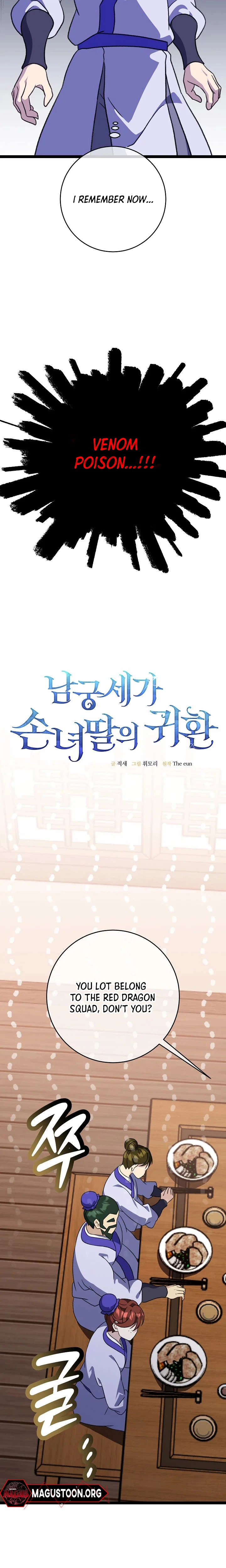 Return of the Namgung Heiress Chapter 55 Page 5