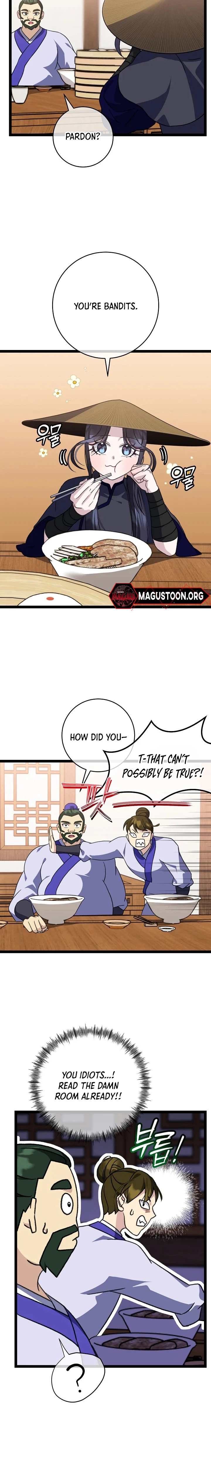 Return of the Namgung Heiress Chapter 55 Page 7