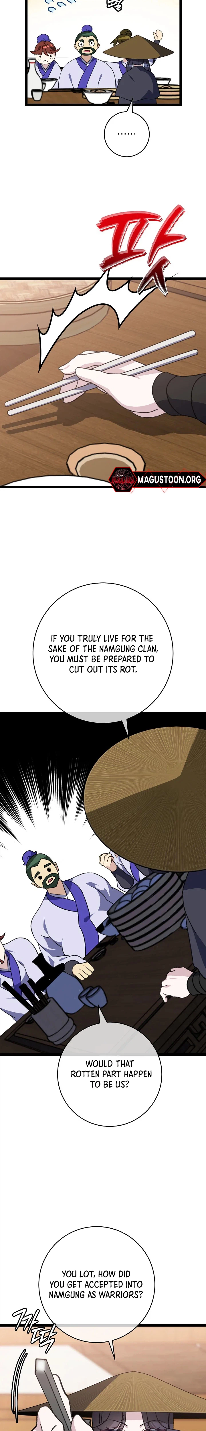 Return of the Namgung Heiress Chapter 55 Page 10