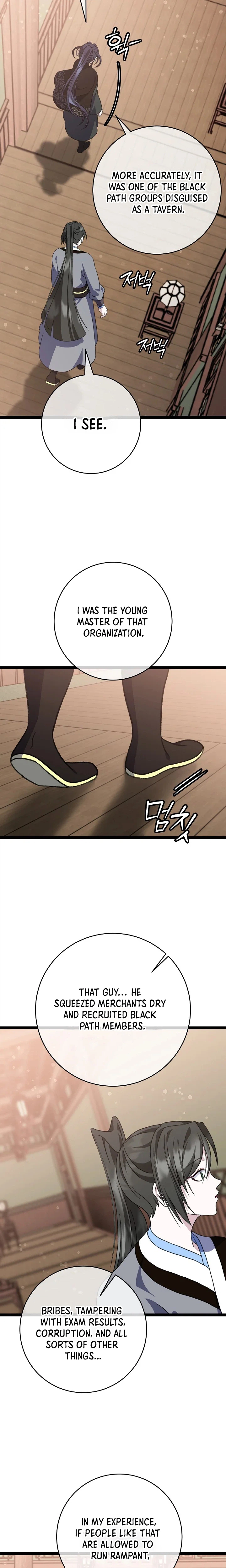 Return of the Namgung Heiress Chapter 55 Page 20