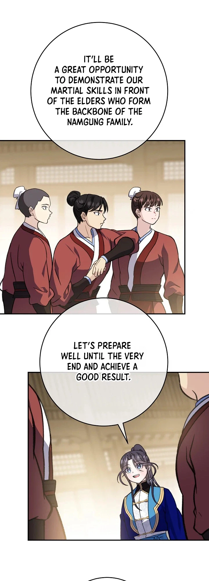 Return of the Namgung Heiress Chapter 58 Page 6